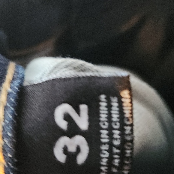 Embellish Distressed Blue Jeans for Men - Picture 8 of 8